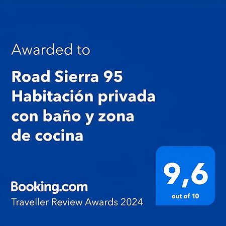 Road Sierra 95 Habitacion Privada Con Bano Y Zona De Cocina Granada Esterno foto